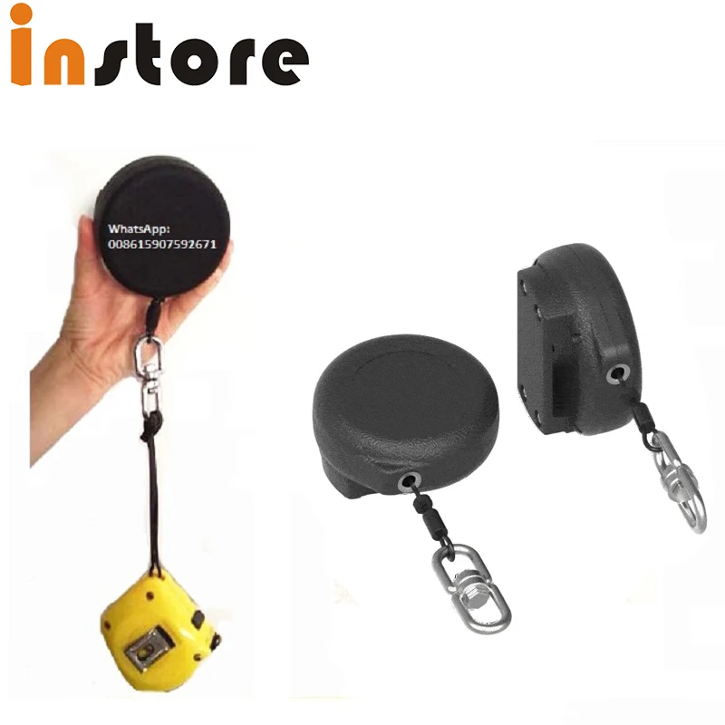 10 Pcs Security Scaffolding Lifeline Tool Tether Retractable Pull Box Recoiler For Safety Equipment