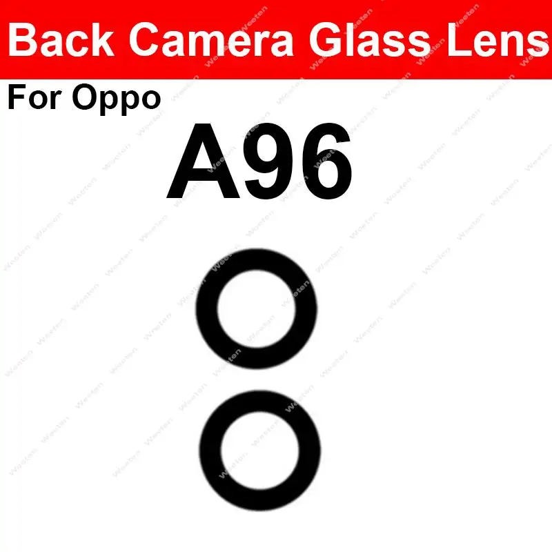 Premium Rear Camera Glass Lens Replacement - Back Camera Lens Repair Spare Parts