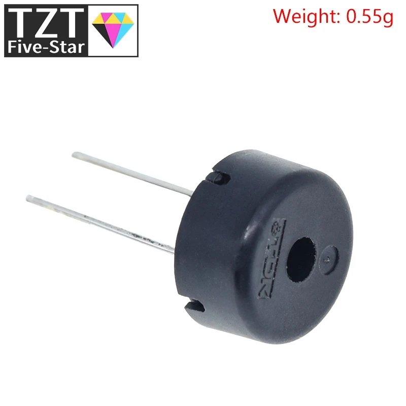 GREATZT 10/30PCS 3V 70DB PS1240 패시브 버저 12.2mmx3.5mm Arduino용 피에조 버저
