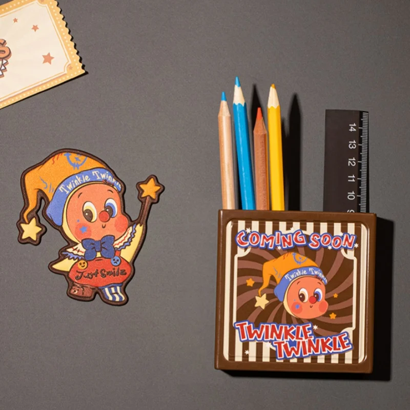 POPMART WHY SO SERIOUS マグネティックシーリングクリップ収納