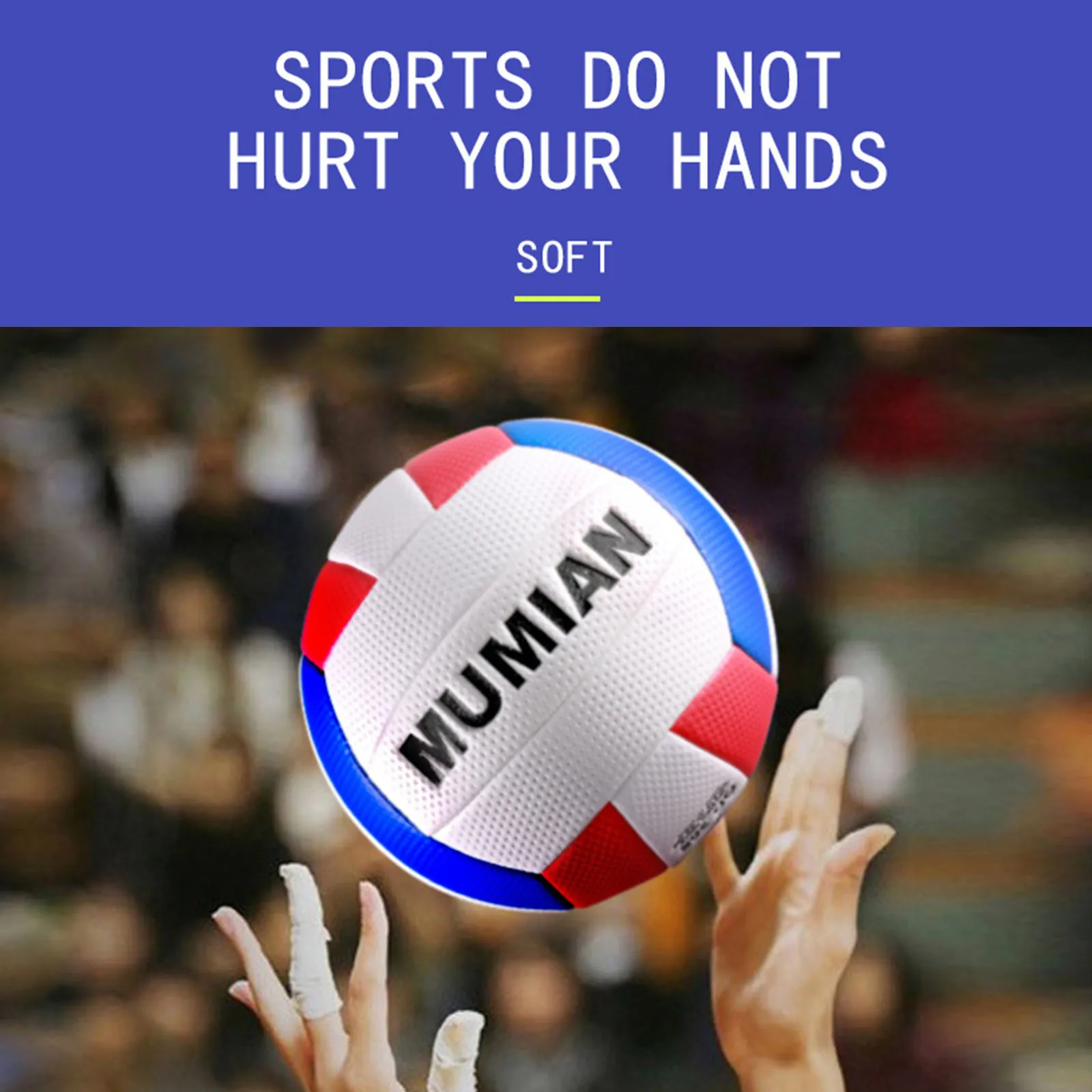 Outdoor Volleyball Professional Beach Volleyball for Beginners Competition,Volleyballs for Kids Adults Gym Beach Games Play