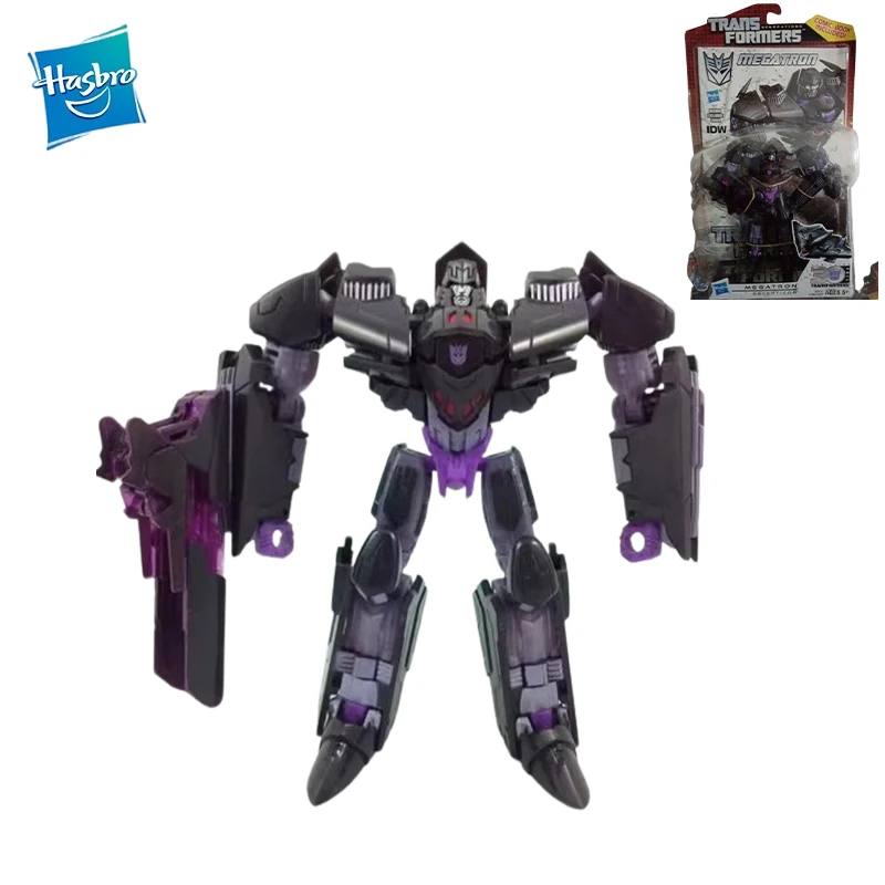 Hasbro Transformers Idw Megatron Deluxe Figura De Acción Modelo Juguetes, Original, En Stock