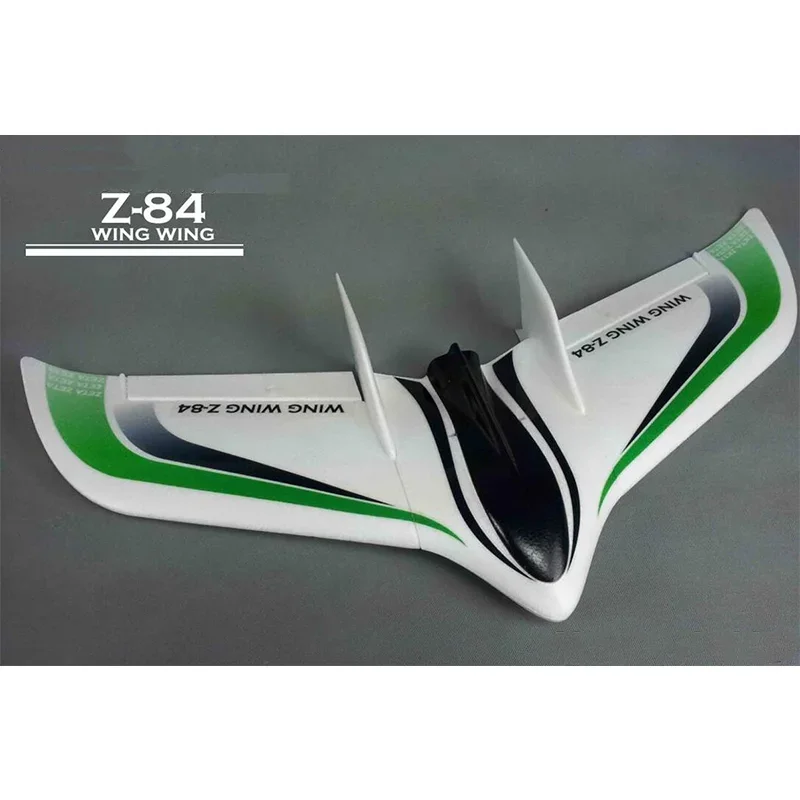 Z-84 Remote-controlled Aircraft Wingspan 845mm Delta Wing Epo Material High-speed Flying Wing Z84 Wingwing Rc Plane Toy 3