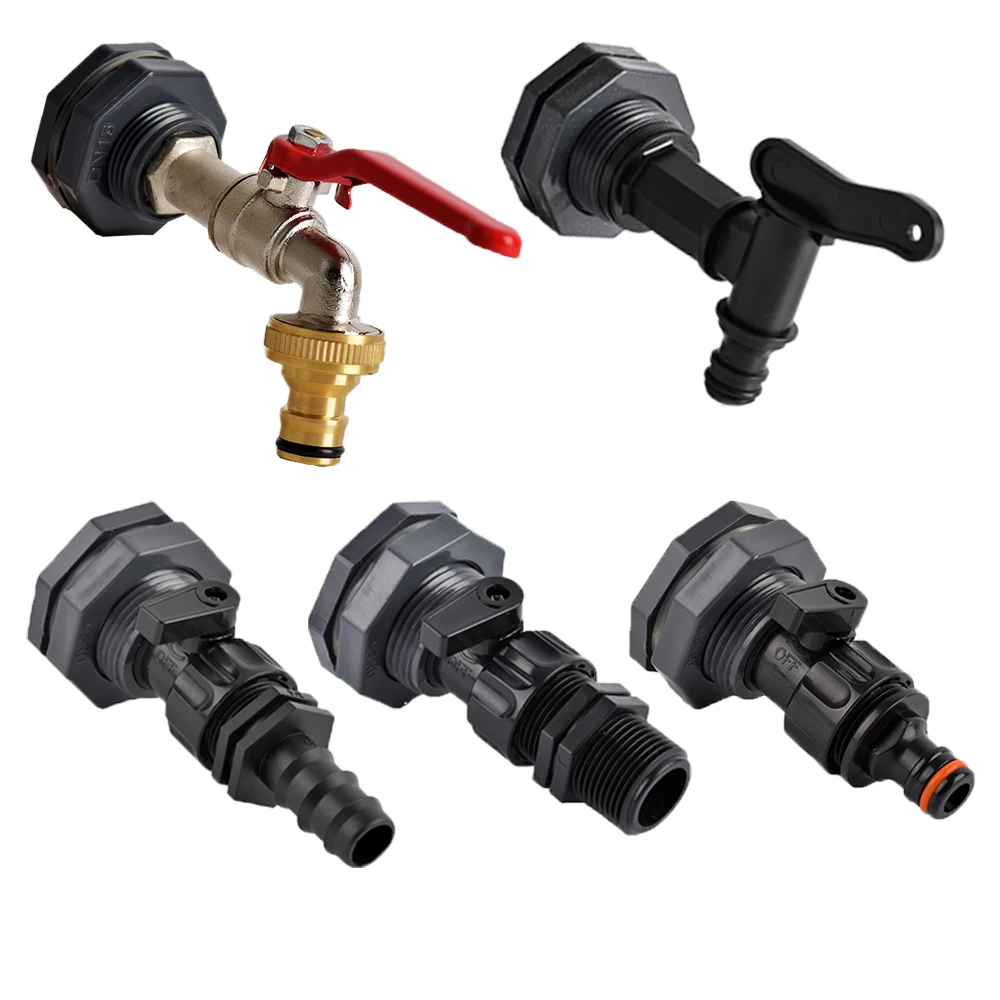 RainBarrelSpigotKit12341inchThreadKitwithBulkheadFitting