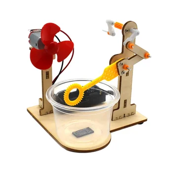 Science Experiment Toy Early Learning Toy Technology Small Production Wooden Toy for Kids Girls Boys Students Teens Age 6+ 1