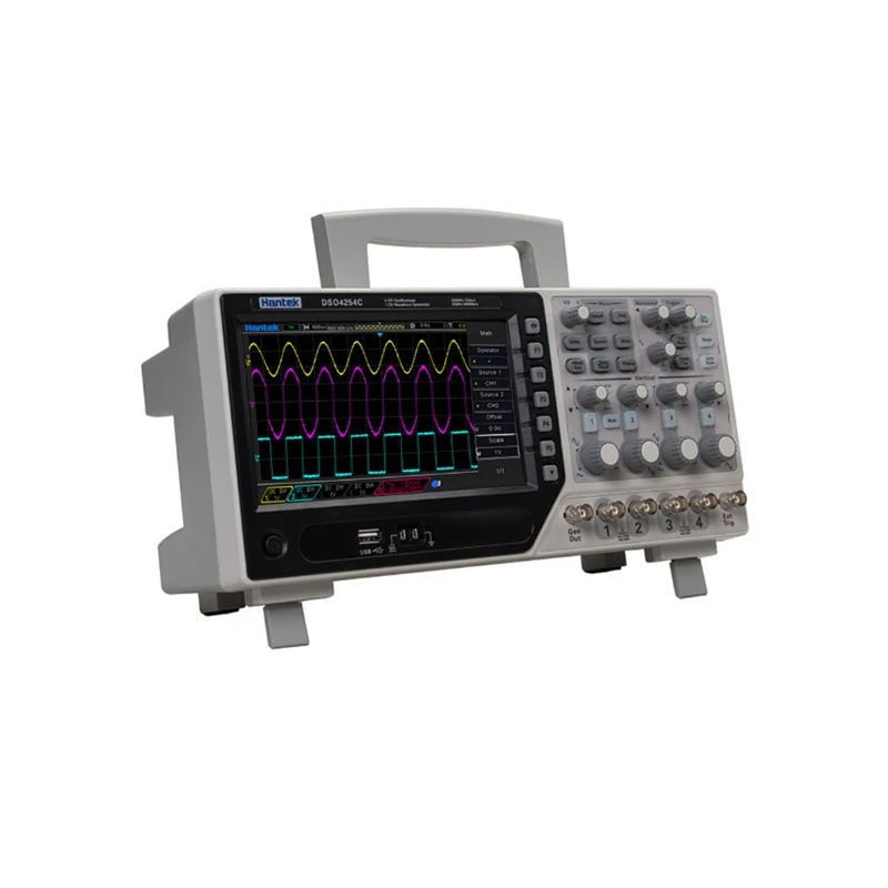 Oscilloscope DSO4104C four-channel digital oscilloscope with signal source 100M