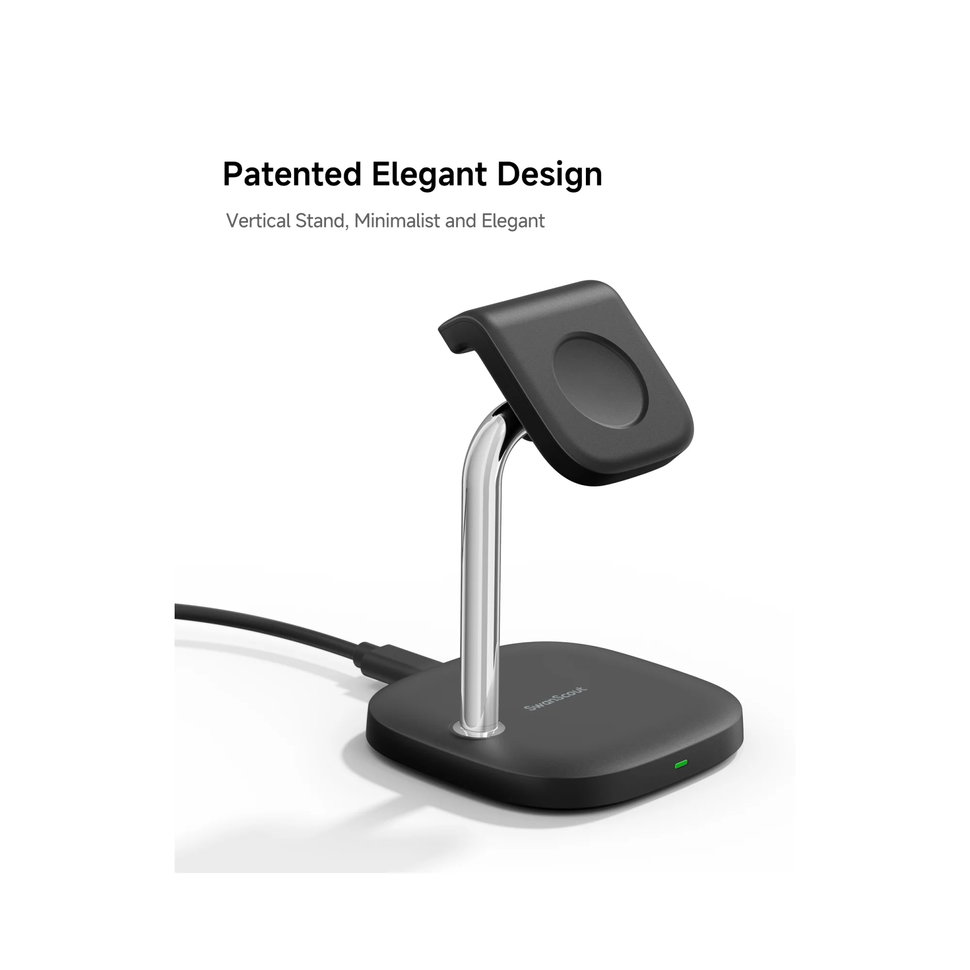 Fast Charging Stand for Galaxy Watches - SwanScout 505S