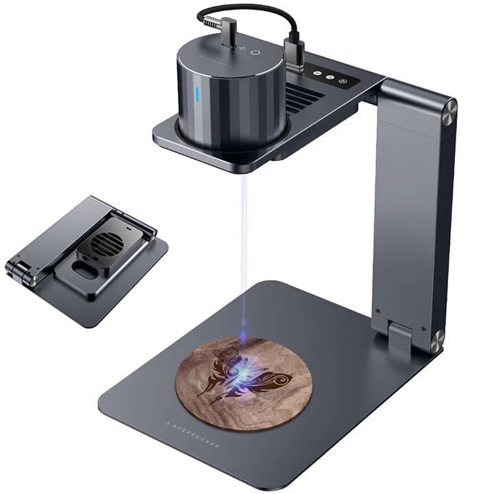 

Delux Laserpecker Pro Laser Graveur Etsen Machine Auto Stand Graveermachine Leer Hout