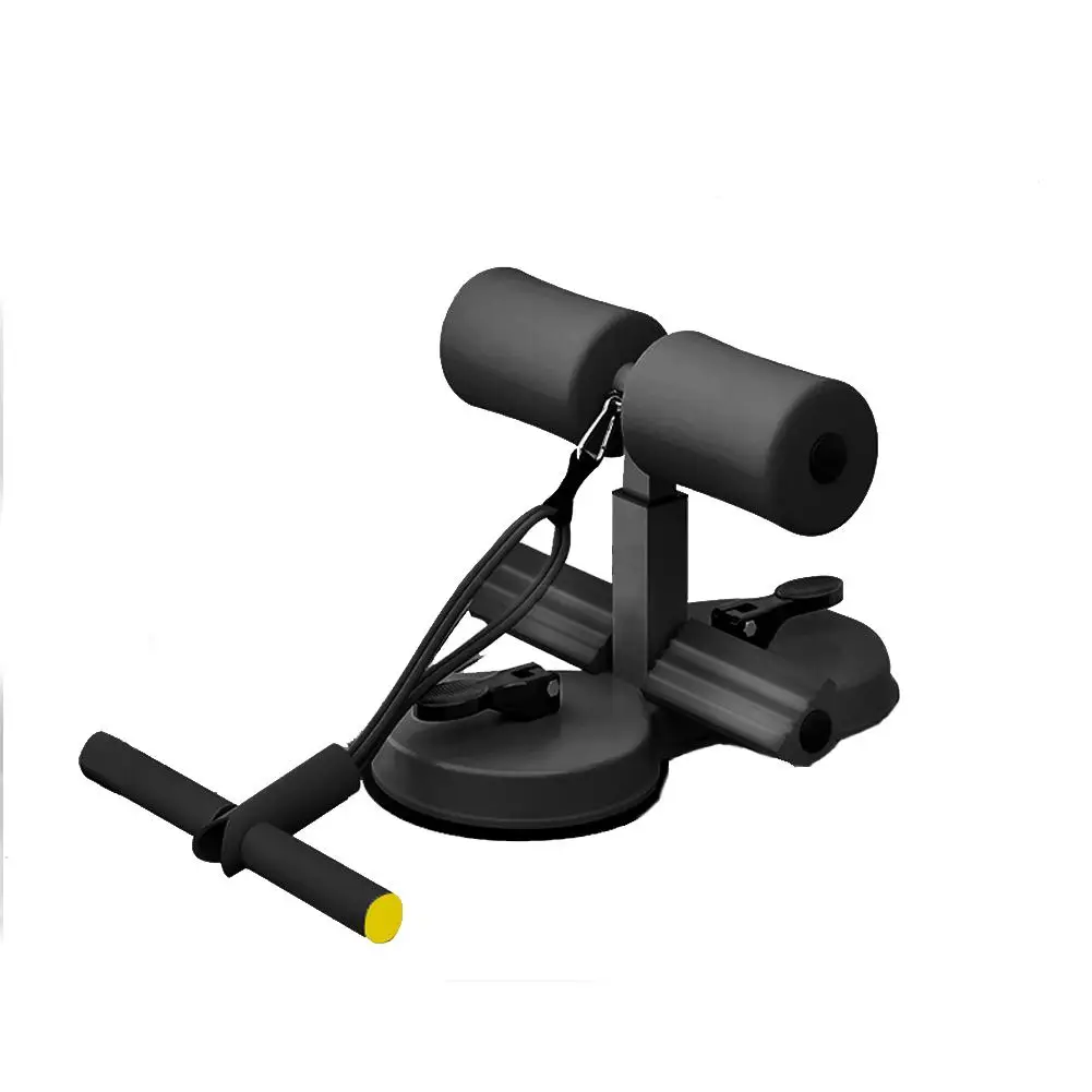 Sit-Up Exercise Bar 2 Suction Cups Floor Situp Arms Legs Non-Slip Stomach Exercised Thigh Aid Multifunctional abdominal fitness instrument abdominal workout aids