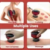 Electric Cupping Device Smart Vacuum Physical Heating Body Scraping Skin Guasha Suction Cup Massager Fatigue Relief Instrument 5