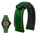 Green white-B