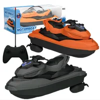 New Four-way Remote Control Motorcycle Speedboat Electric Racing Remote Control Boat 2.4G Children's Toy Boat ForeignTrade Gift 1