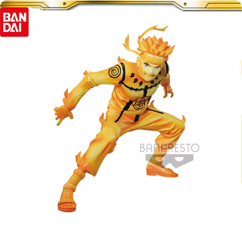 

Original Banpresto Vibration Stars Anime Naruto Uzumaki Naruto PVC Action Figures Collection Model Toys Figurine Gifts
