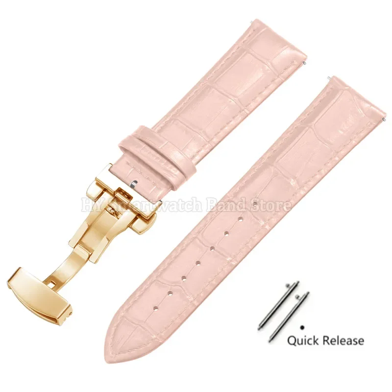 Premium Leather Quick Release Watch Strap - Universal Sizes