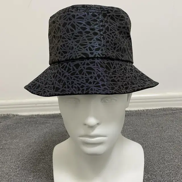 Holographic Reflective Bucket Hat 19