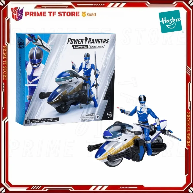 【Hot Sales】Hasbro Power Rangers Lightning Collection Time Force 6-Inch ...