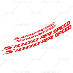 Reflective Waterproof Motorcycle Wheel Stickers Rim Decals (Red)