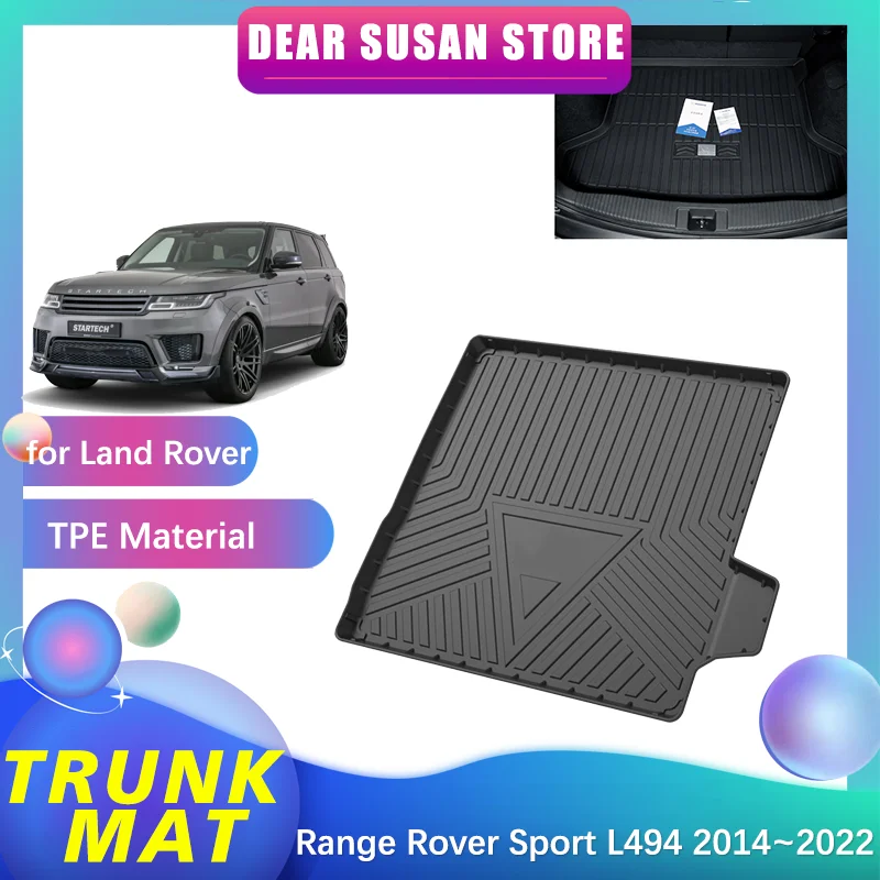 Special Rear Trunk Mat Tray for Land Rover Range Rover Sport L494 SVR