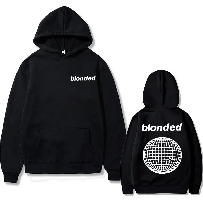 フランクオーシャンblondジップパーカー 2024 Frank Ocean Merch Sweatshirt, Blonde album, Hoodie, men