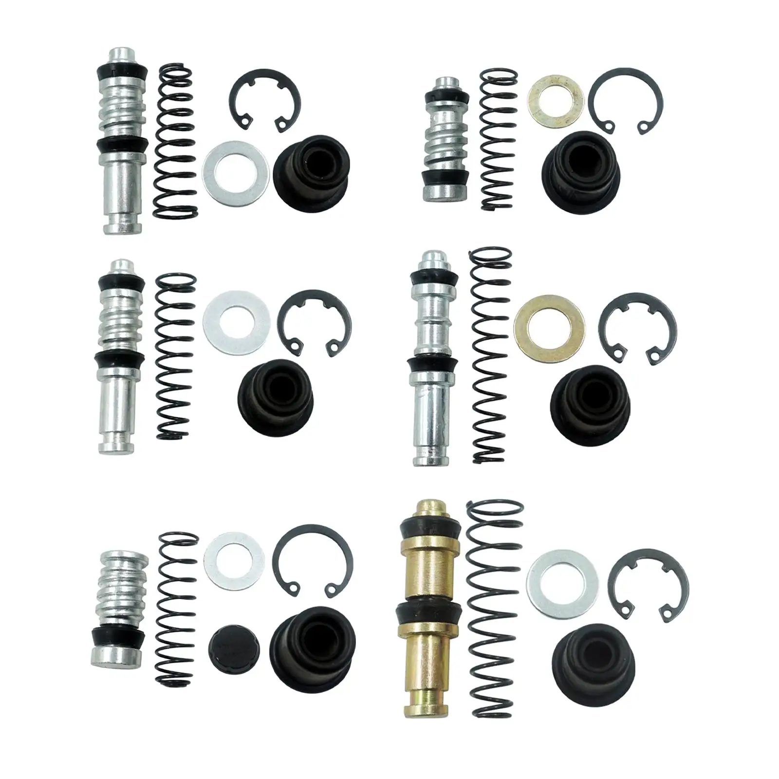 

Clutch Brake Pump Piston Plunger Repair Kit Master Cylinder Rebuild Repair Parts for Motocross