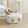 Cotton Rope Desktop Tissue Box Holder Convenient Desk Accessory Tissue Box Animal Themed Paper Storage Container 5
