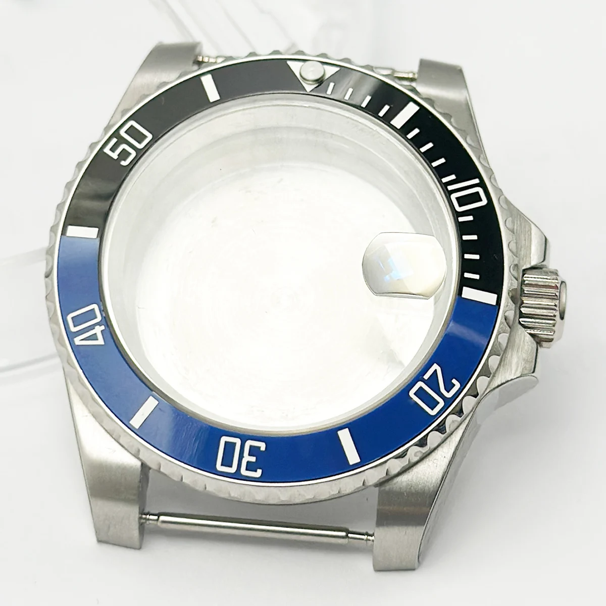 Premium 40mm Watch Case for SUB GMT Modifications