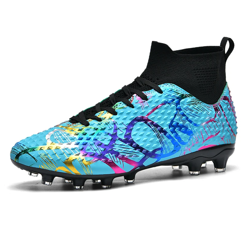 Enhanced Performance Spiked Soccer Cleats for Training and Matches