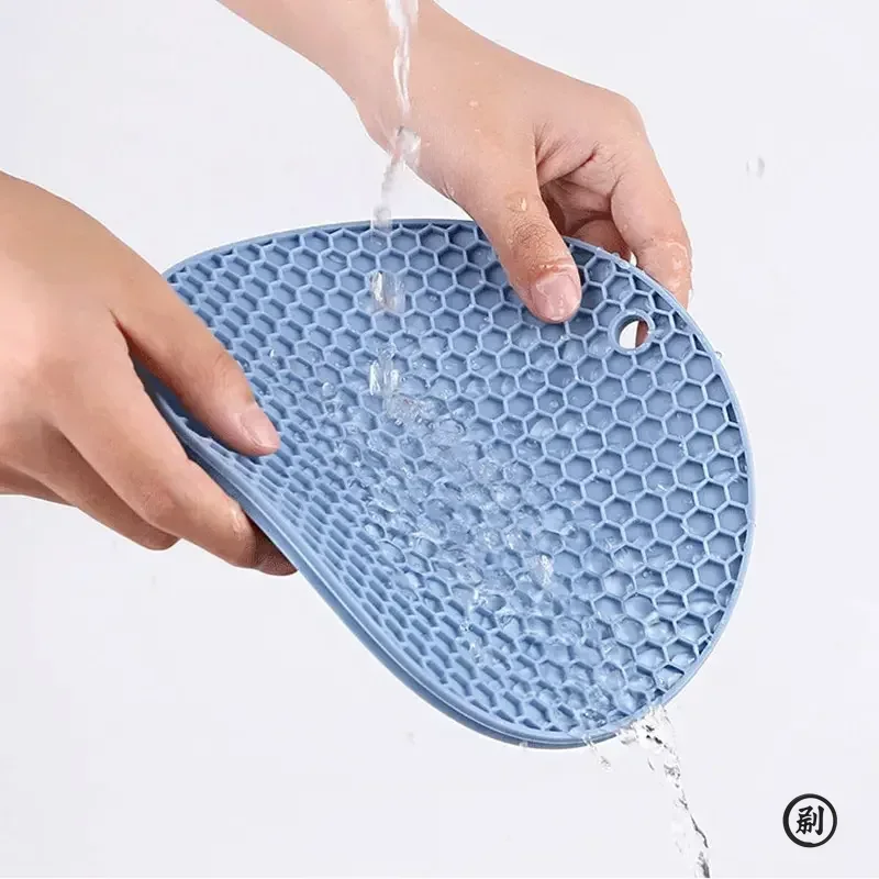 Round Silicone Cup Coaster 6