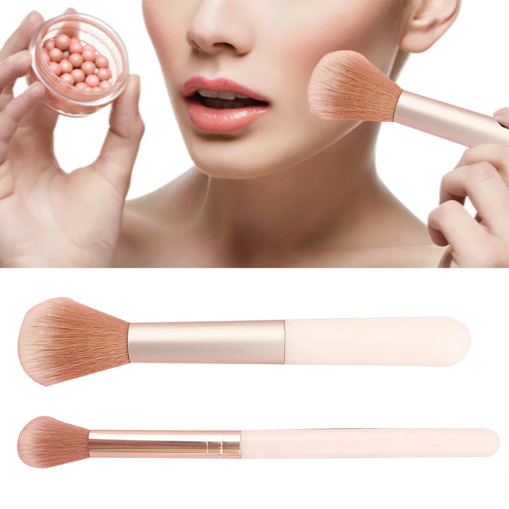 

Multifunctional Nose Shadow Brush Powder Soft Skin Friendly Blusher Brush Highlight Brush Comfortable Beauty Cosmetic Tools