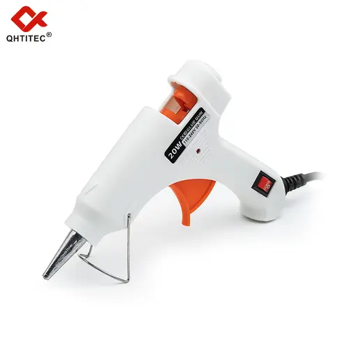 JCD 20W Hot Melt Glue Gun DIY Mini Household Industrial Guns Heat Temperature Electric Repair Tool with 20Pcs 7mm Glue Sticks - Image 10