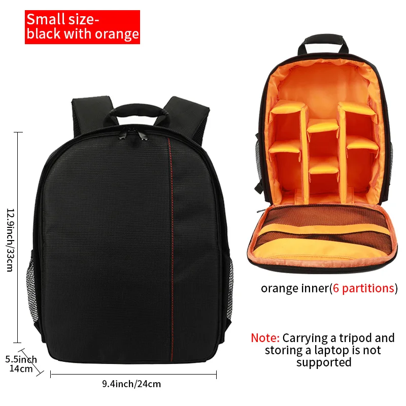 Lightweight Waterproof Outdoor Photography Backpack with Large Capacity and Multi-Functional Design