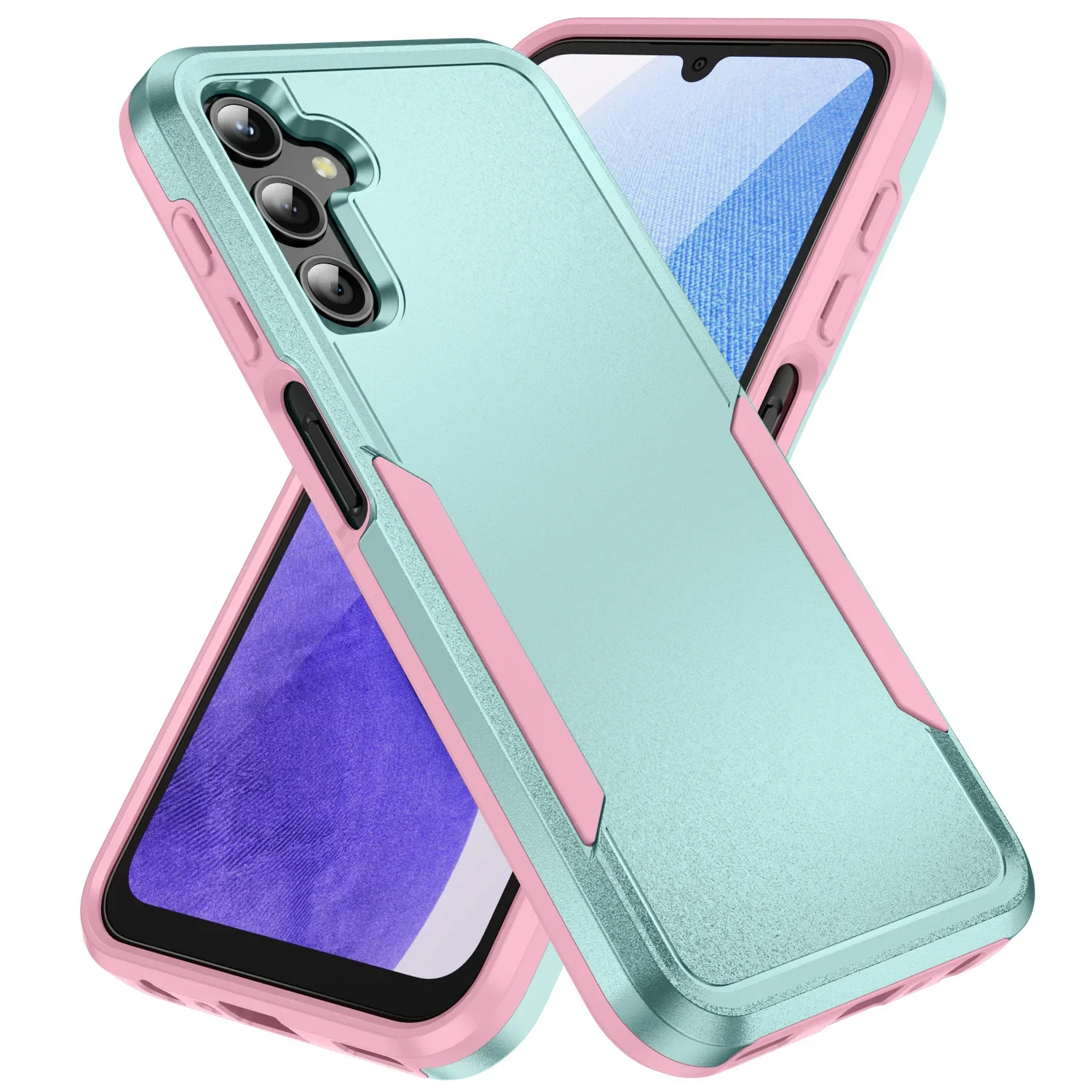 Per Samsung S24 Plus S 24 Custodie Ultra Per Samsung Galaxy S24 Ultra 5G Protezione Anticaduta Dual Layer Funda Coque