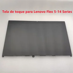 Pantalla LCD táctil para Lenovo Ideapad Flex 5 14ALC05 14ARE05 Flex 5-14IIL05 14ITL05, cristal 5D10S39641 5D10S39642