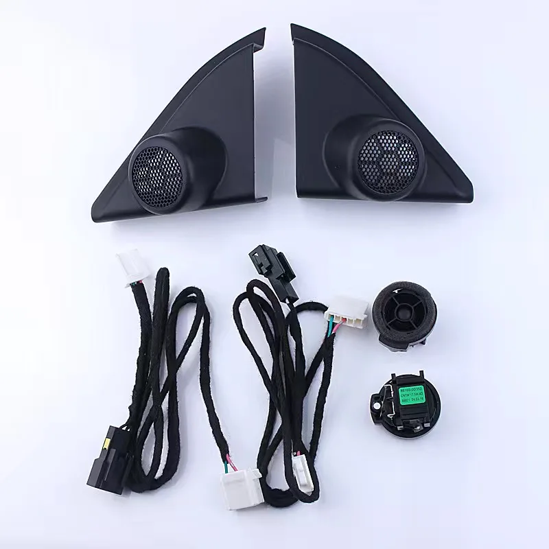 

Auto Triangle Speakers Tweeters Speaker Trim Panel Cover Set For Toyota Corolla 2014 2015 2016 2017 2018