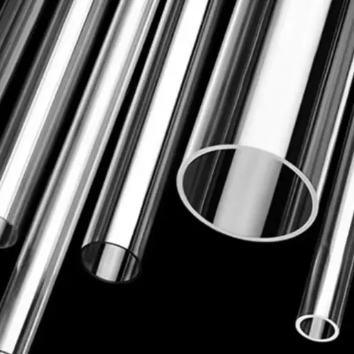 Perspex Rectangle Tube 13mm 14mm 15mm 16mm OD transparent acrylic tube clear organic glass ...
