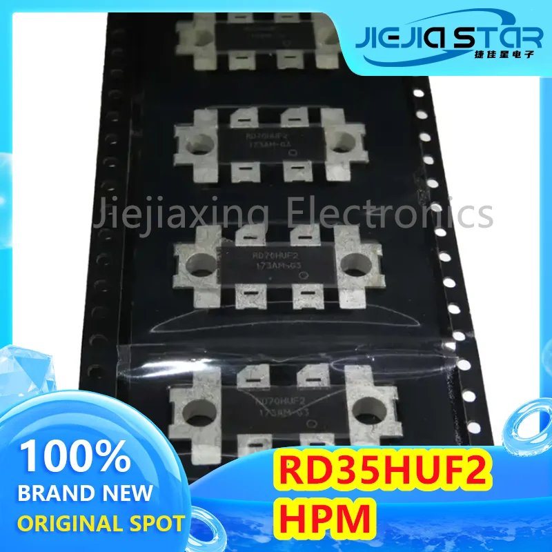 

Free Shipping RD35HUF2 100% Brand New Original HPM High Frequency Power Tube RF Microwave Amplifier Tube