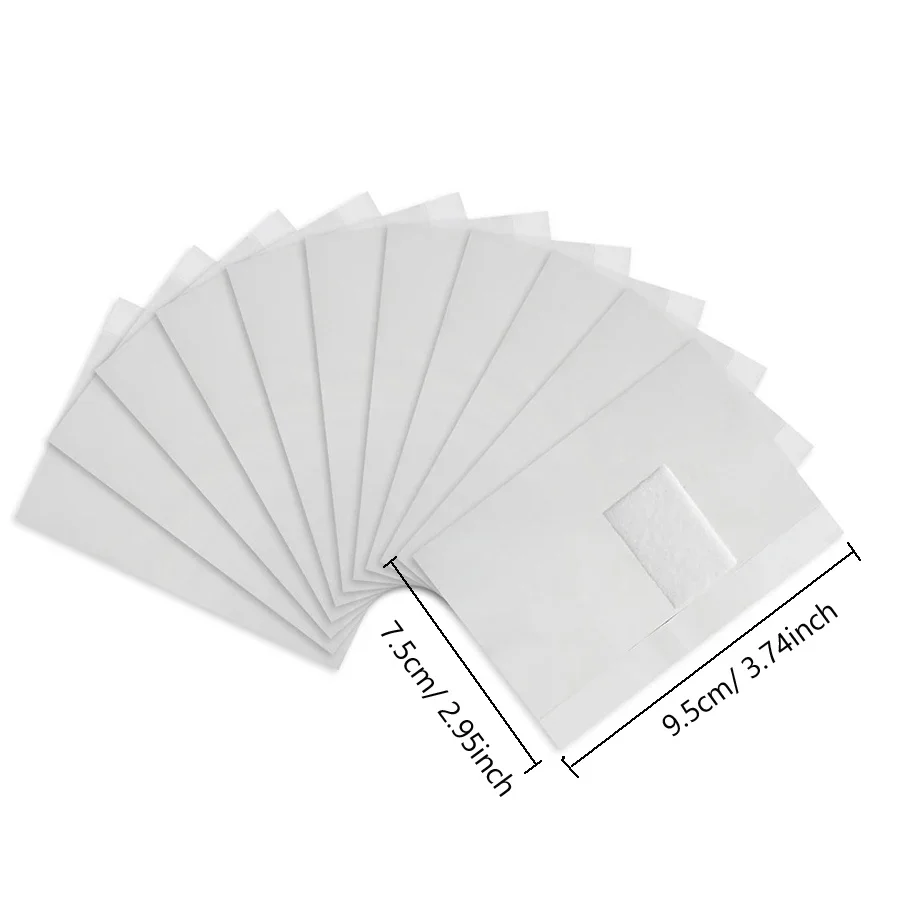 Aluminium Foil Nail Art Soak Off Polish Nail Removal Wraps Towel Gel Remover Manicure Tool 100Pcs