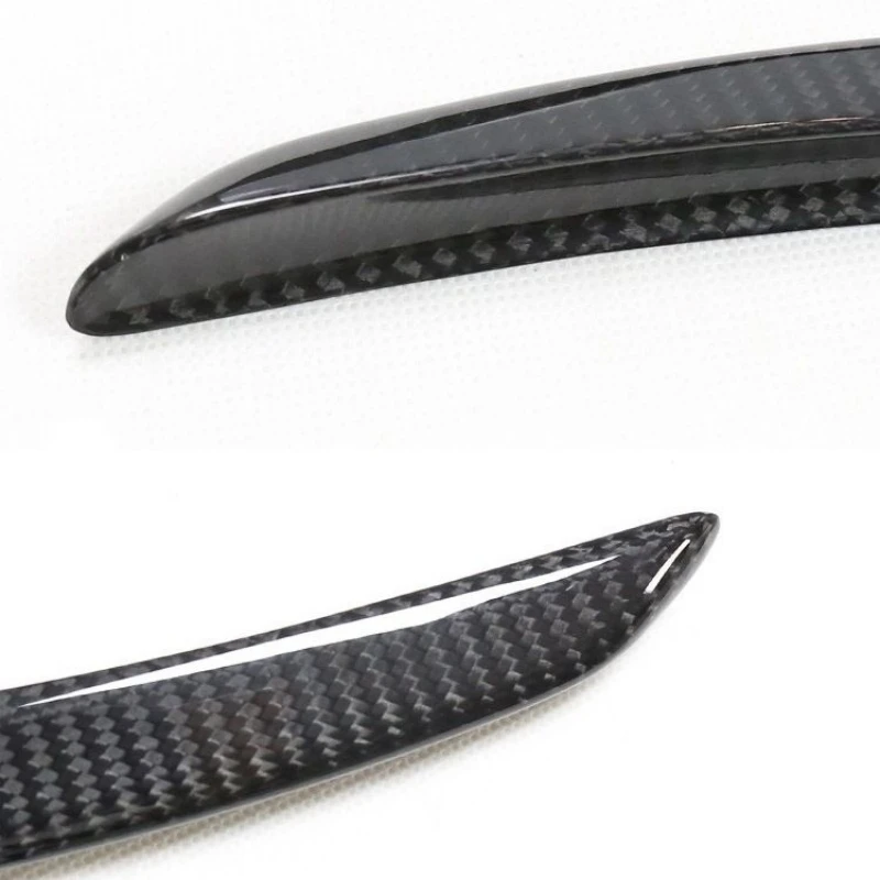 Echte Koolstofvezel 2023 Voor Tesla Mode Y Model 3 Kofferbak Wing Spoiler 2017-2022 Echte Carbon Fiber Originele Auto Spoiler Accessoires