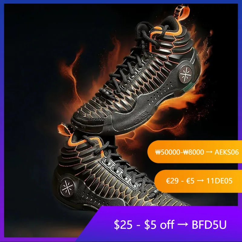 LI-NING Way of Wade 10 Basketball Shoes Lining Professional Sports