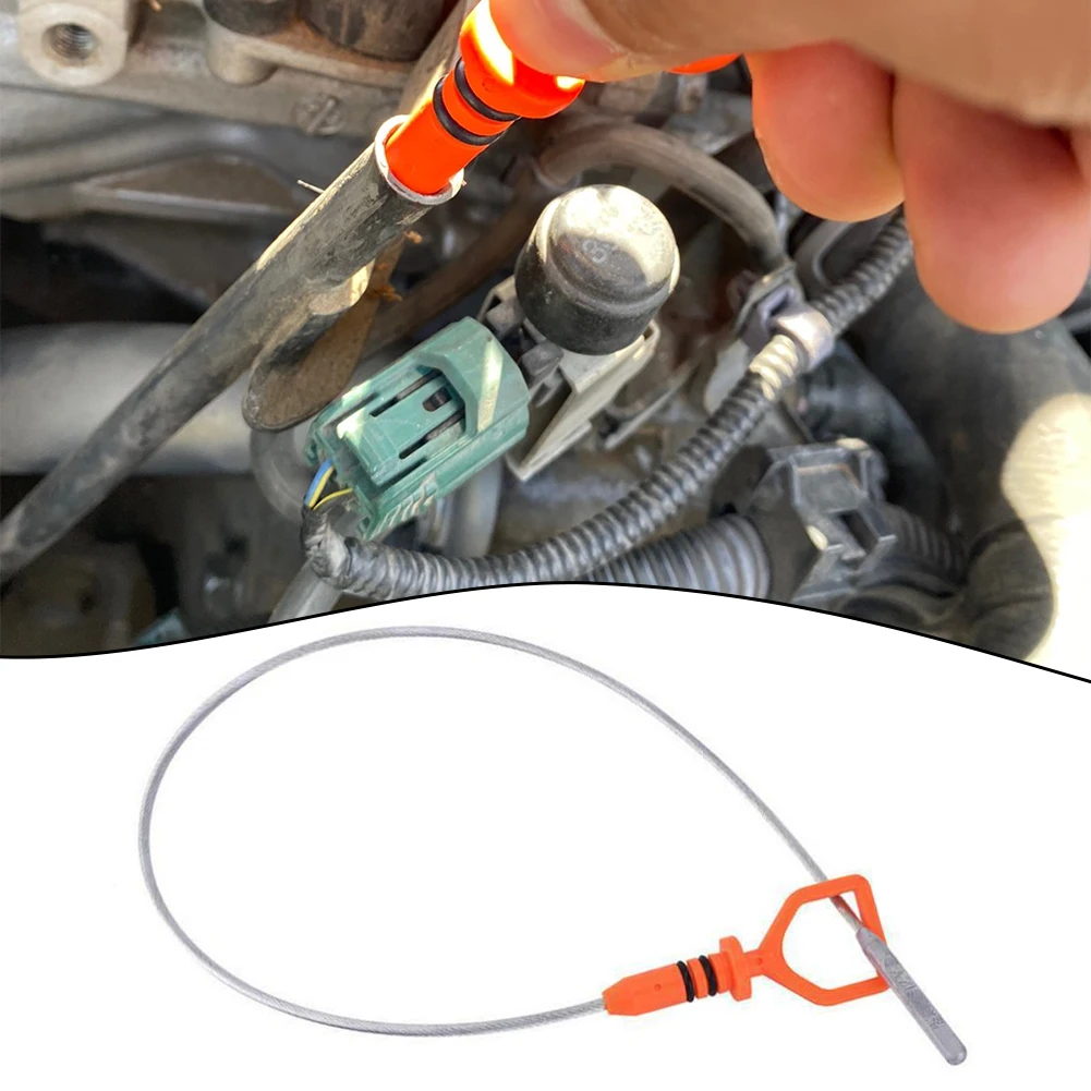 Car Engine Oil Level Dipstick 56cm 1174G2 For Peugeot-Citroen 1.6 Hdi