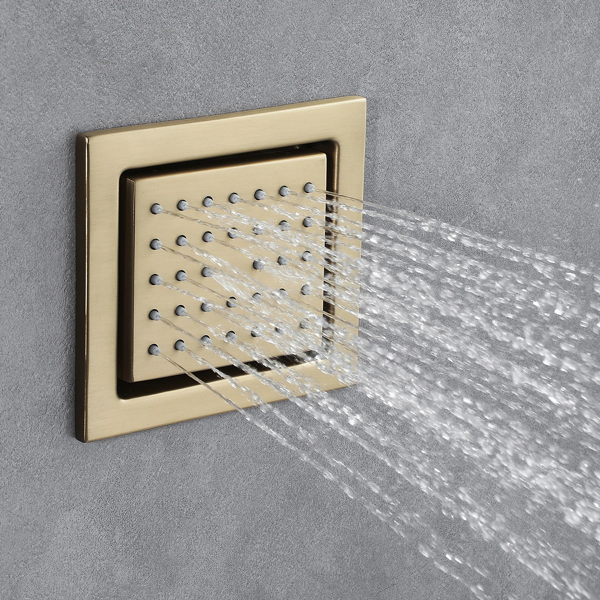 Luxury Massage Water Column ShowerHeads Smart Modern Bathroom LED Shower System Sets Full Set Built-in Hot and Cold Shower Mixer