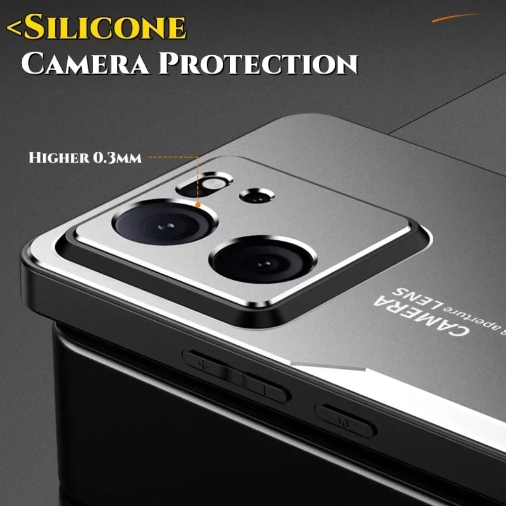 Durable Aluminum Shockproof Phone Case - Premium Protective Cover