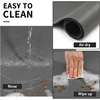 Pet Feeding Mat Absorbent Dog Cat Mat for Food and Water Easy to Clean Pet Placemats Quick Dry Dog Mat for Messy Drinkers 3