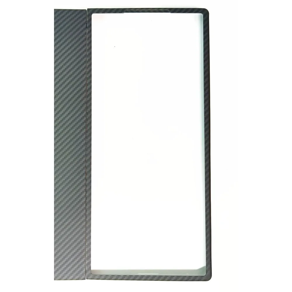 Ultra-Thin Aramid Carbon Fiber Front Frame - Moonrise Matte Finish