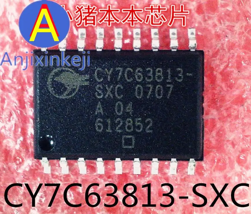 

10 шт., 100% оригинальная новая, лучшего качества, женская модель CY7C63813 SOP в ленте посылка-18