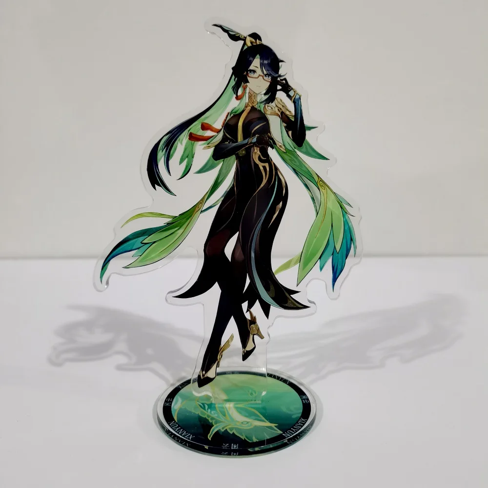 Anime Figure Acrylic Stand - Stylish Desk Decor & Collectible Gift