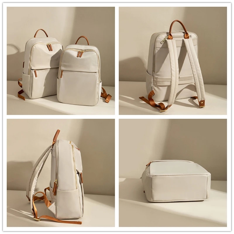 Light Backpacks Women Business Travel Bag Backpack for Laptop 15