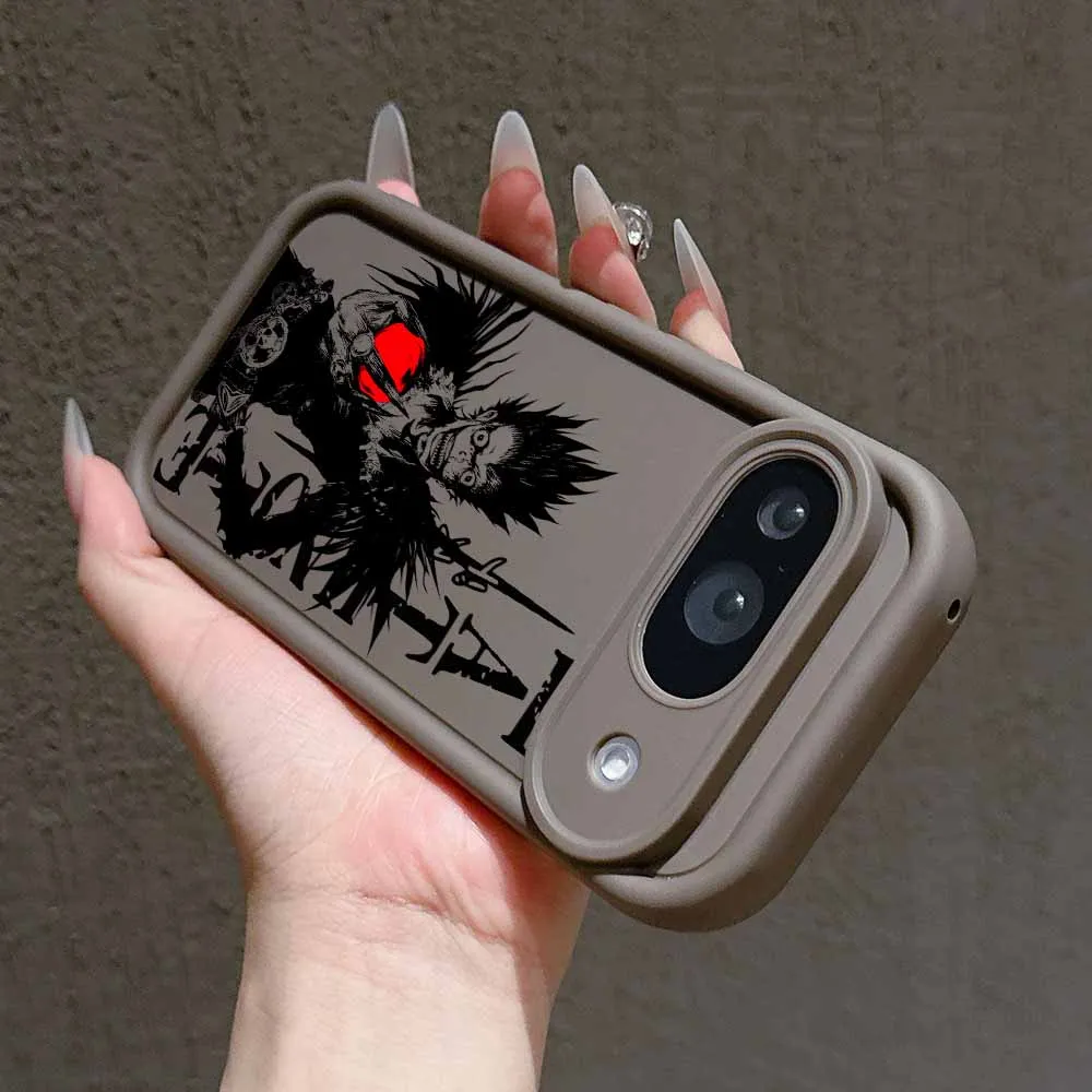 Anime Death Note Soft Feel Phone Case with Eyes Ladder Design