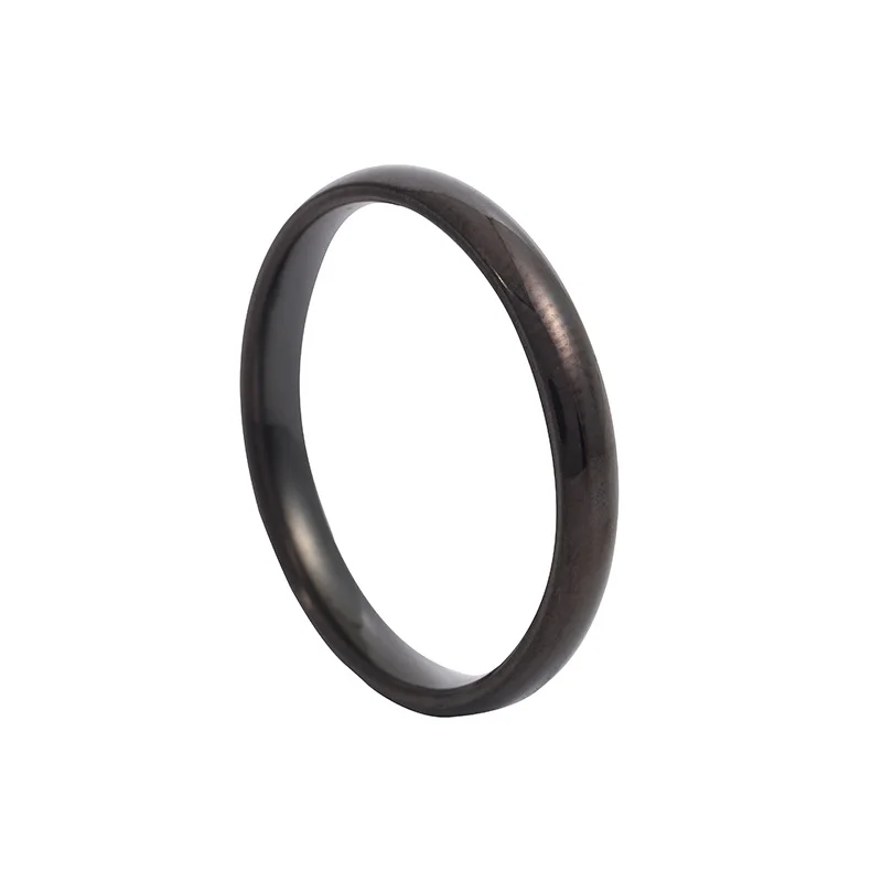Stainless Steel Ring Finger Ring Silver Ring Wedding Ring For Women 2mm 3mm 5mm
