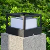 Outdoor Pillar Lamp 6W 12W Led Waterproof Garden Lights 110V-220V Garden Landscape Light Garage Foyer Front Door Lamp 4